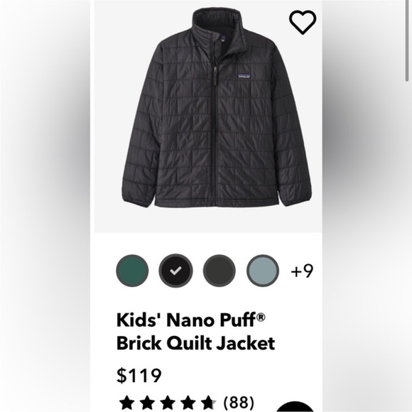 Patagonia Other - Patagonia Kids Nano Puff Winter Jacket